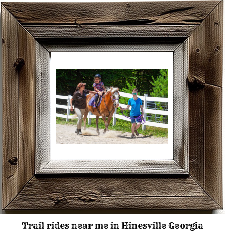 trail rides near me in Hinesville, Georgia